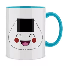 Mug « Onigiri-chan (Version content !) » – Parodie Japon Culture