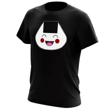 T-shirt « Onigiri-chan (Version content !) » – Parodie Japon Culture