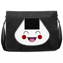 Sac à bandoulière « Onigiri-chan (Version content !) » – Parodie Japon Culture