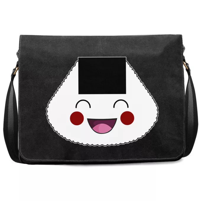 Sac à Bandoulière Premium Parodie Japon Culture Onigiri-chan (Version content !)