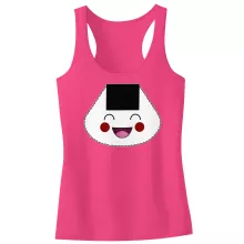 Débardeur Enfant Fille « Onigiri-chan (Version content !) » – Parodie Japon Culture