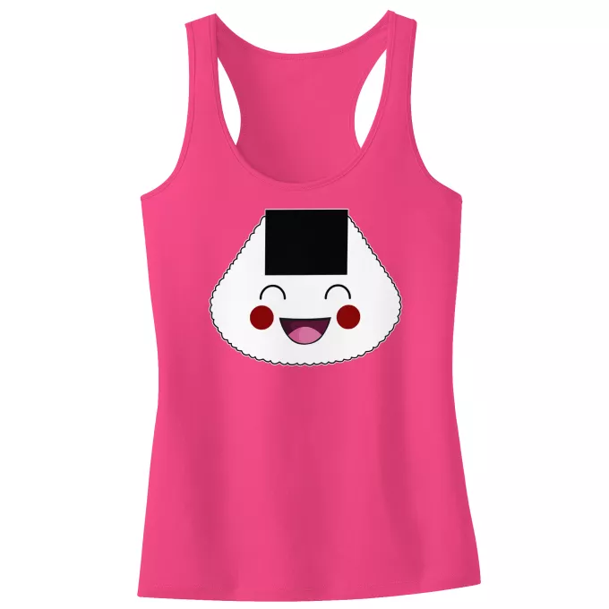 Débardeur Enfant Fille Parodie Japon Culture Onigiri-chan (Version content !)