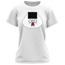 T-shirt Femme « Onigiri-chan (en mode » – Parodie Japon Culture