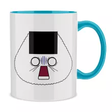 Mug « Onigiri-chan (en mode » – Parodie Japon Culture