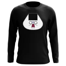 T-Shirt à manches longues « Onigiri-chan (en mode » – Parodie Japon Culture
