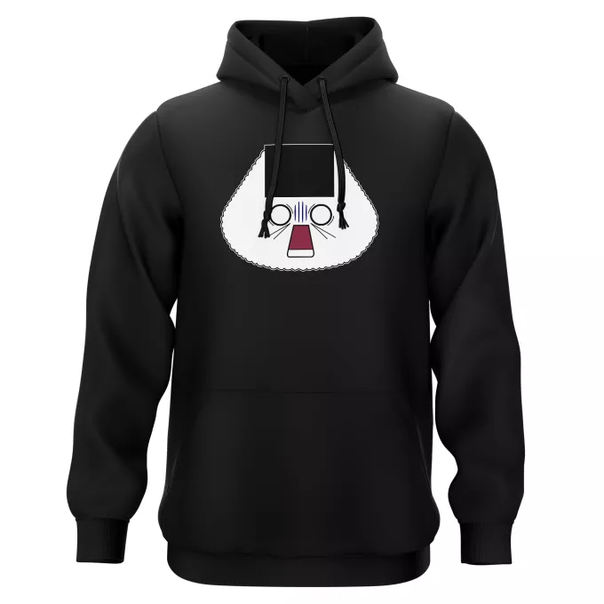 Sweat-shirts à Capuche Parodie Japon Culture Onigiri-chan (en mode
