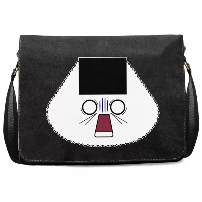 Sac à Bandoulière Premium Parodie Japon Culture Onigiri-chan (en mode