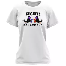 Damen T-shirt – Baka Baka parodie