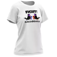 Damen T-shirt – Baka Baka parodie