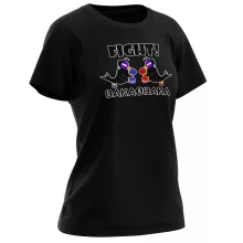 Baka Baka Fight Women T-shirt “Manga” – Baka Baka parody