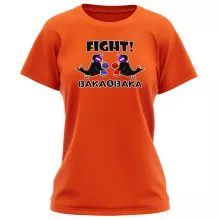 T-shirts Femmes Manga Design