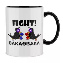 Baka Baka Fight Mug “Manga” – Baka Baka parody