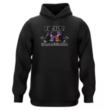 Baka Baka Fight Hoodie “Manga” – Baka Baka parody