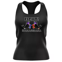 Baka Baka Fight Women's Tank Top “Manga” – Baka Baka parody