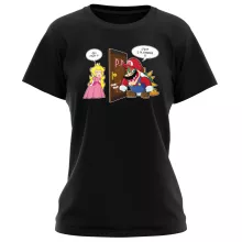 T-shirts Femmes Parodies Jeux Vidéo