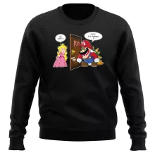 Pull Bowser « C'est l'plombier ! » – Parodie Super Mario