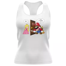 Débardeur Femme Parodies Jeux Vidéo