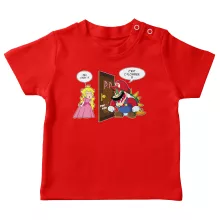 T-shirts bébé Parodies Jeux Vidéo