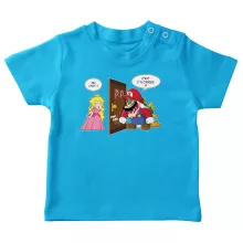 T-shirts bébé Parodies Jeux Vidéo