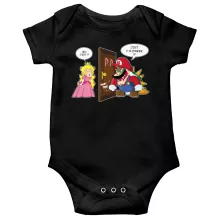 Body bébé manches courtes Parodies Jeux Vidéo