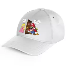 Casquette Enfant Bowser « C'est l'plombier ! » – Parodie Super Mario