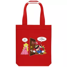 Sac Tote Bag en coton Bio Parodies Jeux Vidéo