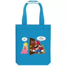 Sac Tote Bag en coton Bio Parodies Jeux Vidéo