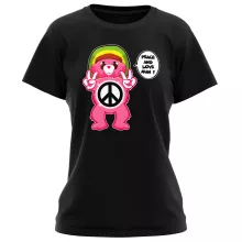Women T-shirts Manga Parodies