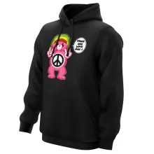 Hoodie “Peace and Love - Reggae Version” – The Care Bears parody