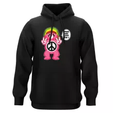 Hoodie “Peace and Love - Reggae Version” – The Care Bears parody