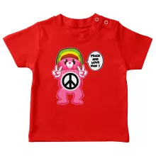 T-shirts bébé Parodies Manga