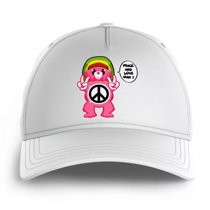 Kinderen Zomerpetten Parodie De Care Bears De Care Bears - Peace and Love - Reggae Version