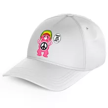 Wit Kinderen Petten parodie De Care Bears - De Care Bears - Peace and Love - Reggae Version (Hoogwaardig Petten - bedrukt in Frankrijk - Ref : 341)
