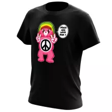 T-Shirt “Peace and Love - Reggae Version” – The Care Bears parody