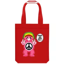 Sac Tote Bag en coton Bio Parodies Manga