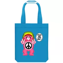 Borsa Tote Bag in cotone organico Parodie di Manga