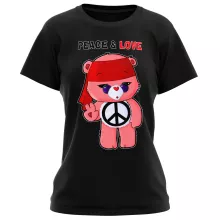 Women T-shirts Manga Parodies