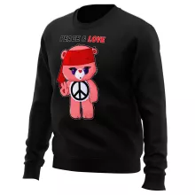 Pull « Peace And Love ! (Chibi Version) » – Parodie Bisounours