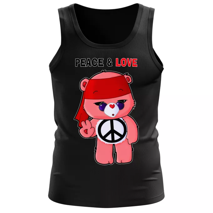 Linnen för män Parodi Krambjörnarna Krambjörnarna - Peace and Love