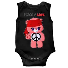 Sleeveless Baby Bodysuits Manga Parodies