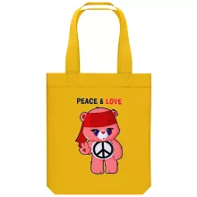 Shopper (Tote Bag) aus Bio-Baumwolle Manga-Parodien