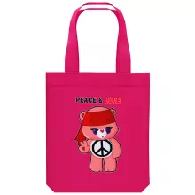 Organic Cotton Tote Bag Manga Parodies