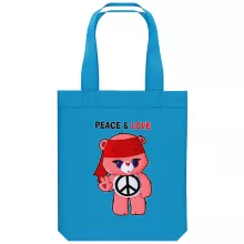 Bolsa (Tote Bag) de algodón orgánico Parodias de manga