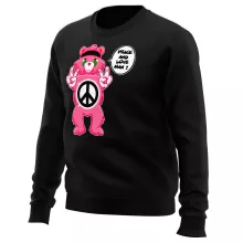Sweater “Peace and Love - Hippie Version” – The Care Bears parody
