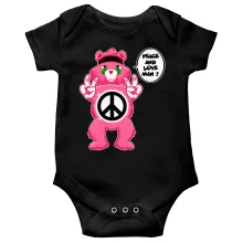 kurzärmelige Baby Strampler Manga-Parodien