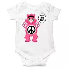 Short sleeve Baby Bodysuits Manga Parodies
