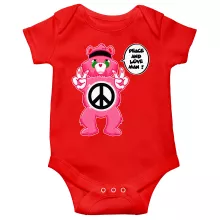 Body bébé manches courtes Parodies Manga