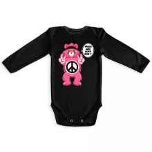 Long sleeve Baby Bodysuits Manga Parodies