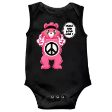 Sleeveless Baby Bodysuits Manga Parodies
