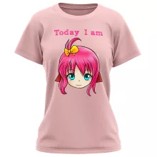 T-shirt för kvinnor – Parodi Today I am